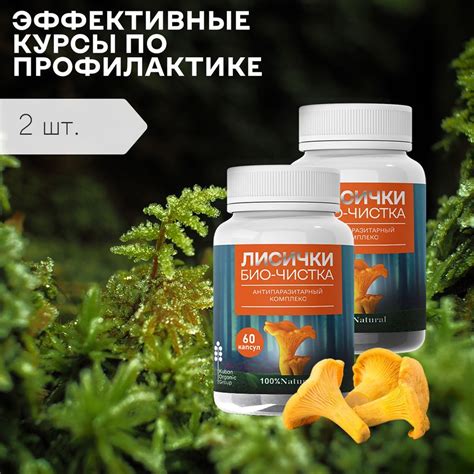 Лисички Био-чистка